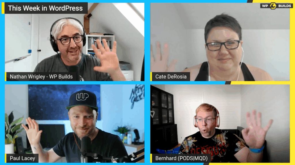This Week in WordPress #167 - from WP Builds