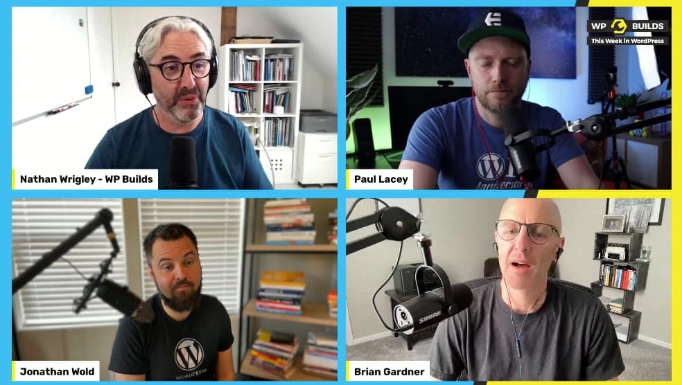 This Week in WordPress #170 - WP Builds
