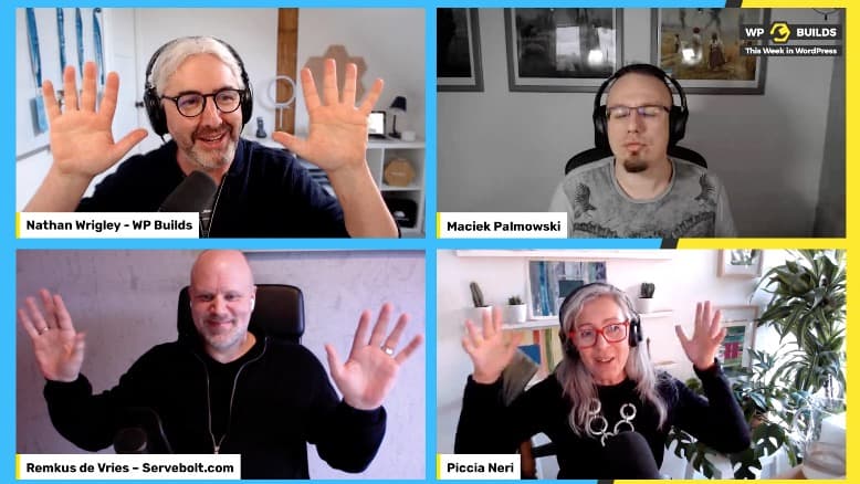 This Week in WordPress #195 - WP Builds