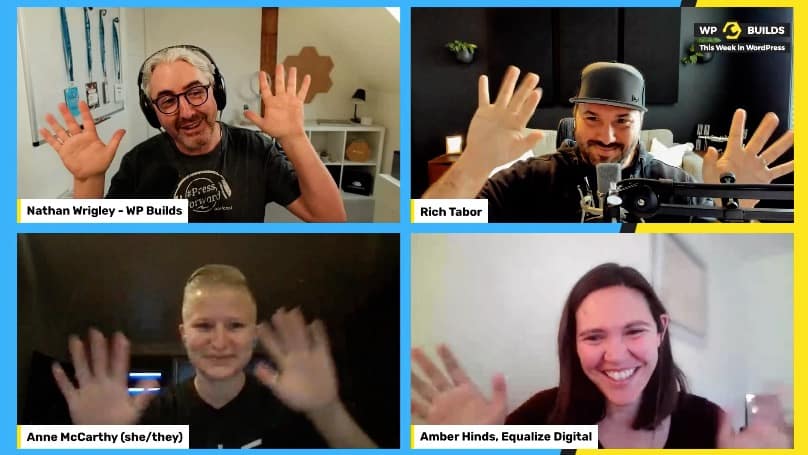 This Week in WordPress #202 - WP Builds WordPress Podcast