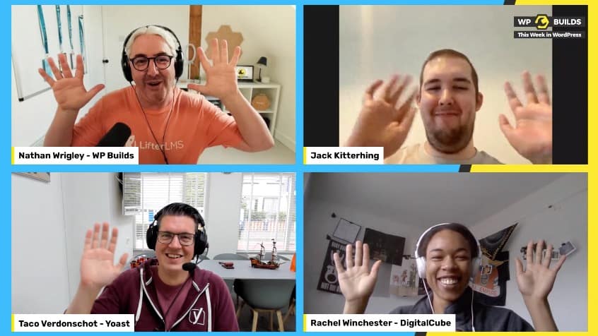 This Week in WordPress #206 - WP Builds