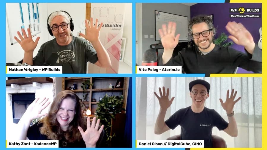 This Week in WordPress #211 - WP Builds