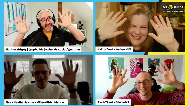 This Week in WordPress #230 - WP Builds